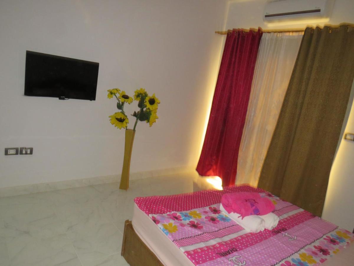Apartment Bella Rosa Near The Sea Redsealine フルガダ エクステリア 写真