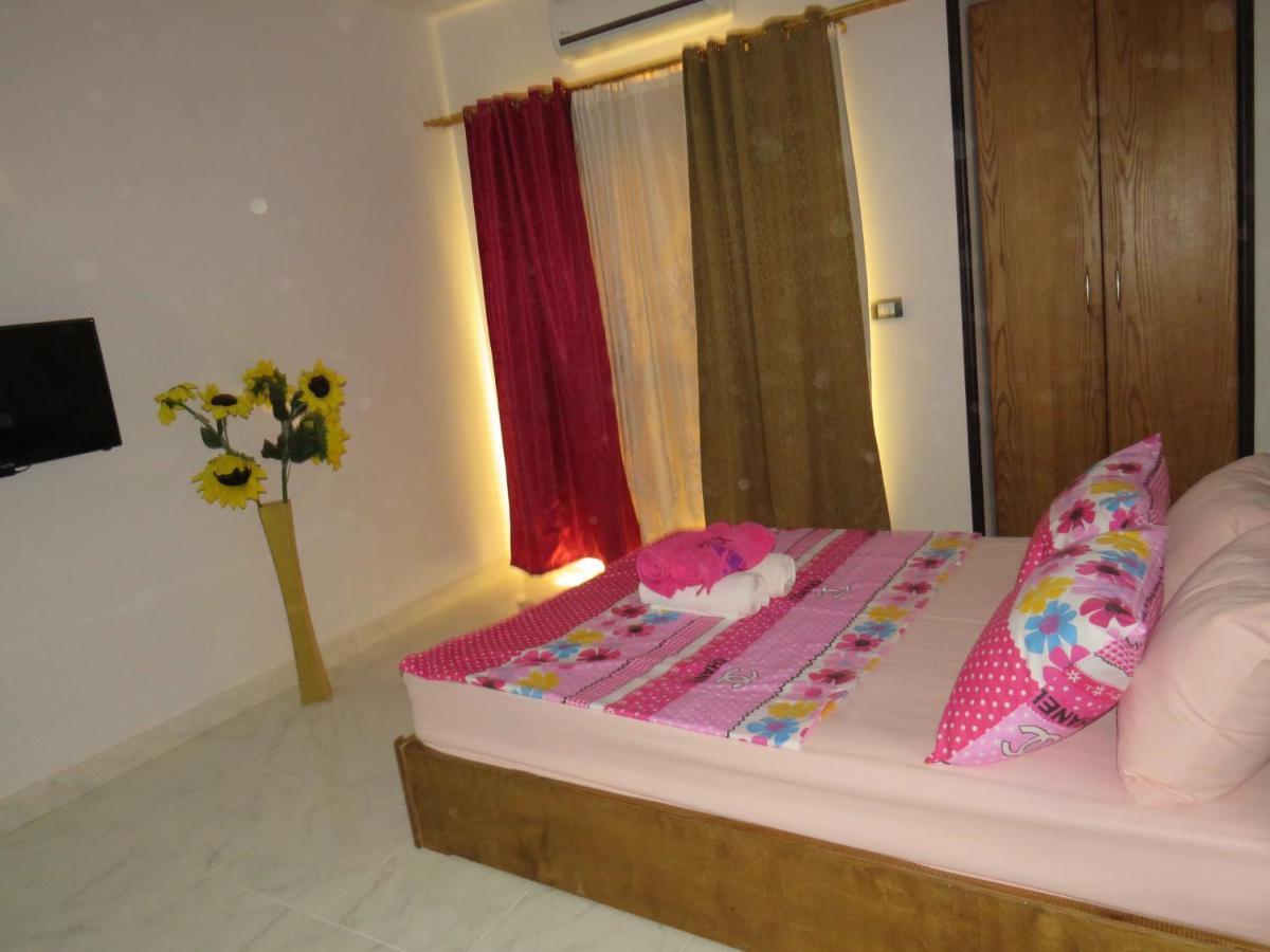 Apartment Bella Rosa Near The Sea Redsealine フルガダ エクステリア 写真