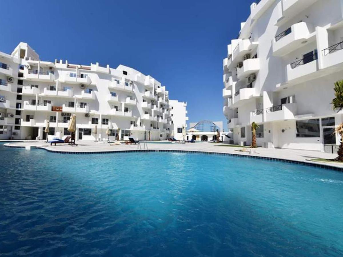 Apartment Bella Rosa Near The Sea Redsealine フルガダ エクステリア 写真