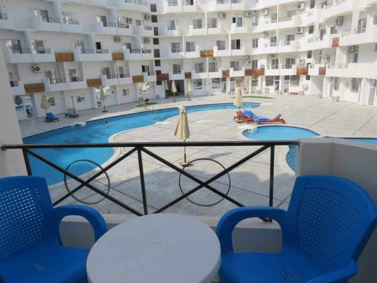 Apartment Bella Rosa Near The Sea Redsealine フルガダ エクステリア 写真