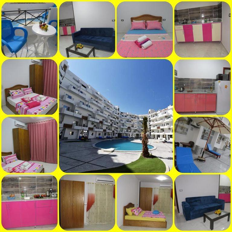 Apartment Bella Rosa Near The Sea Redsealine フルガダ エクステリア 写真