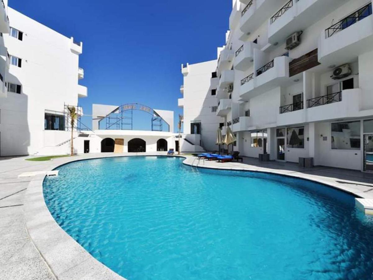 Apartment Bella Rosa Near The Sea Redsealine フルガダ エクステリア 写真