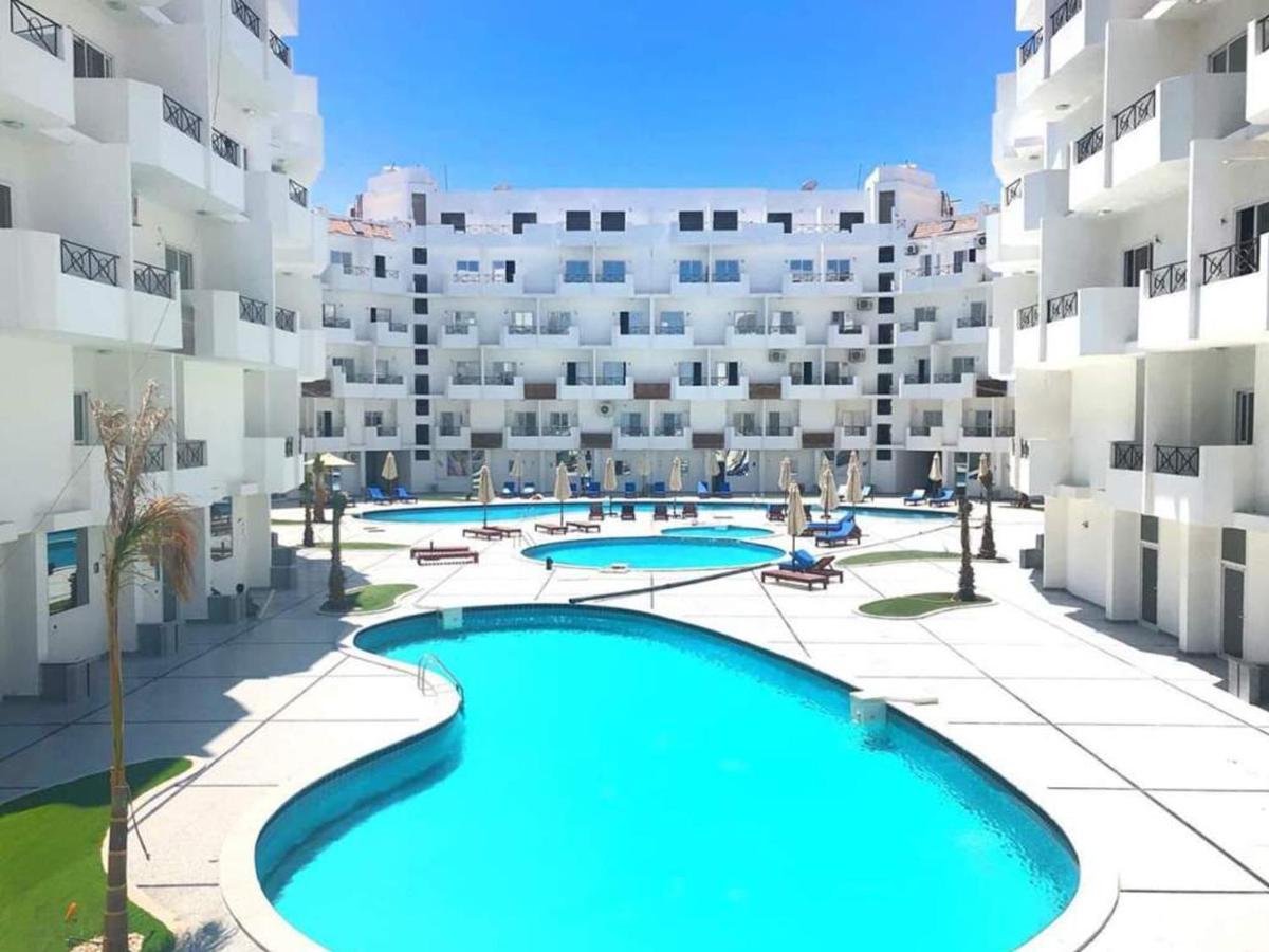 Apartment Bella Rosa Near The Sea Redsealine フルガダ エクステリア 写真