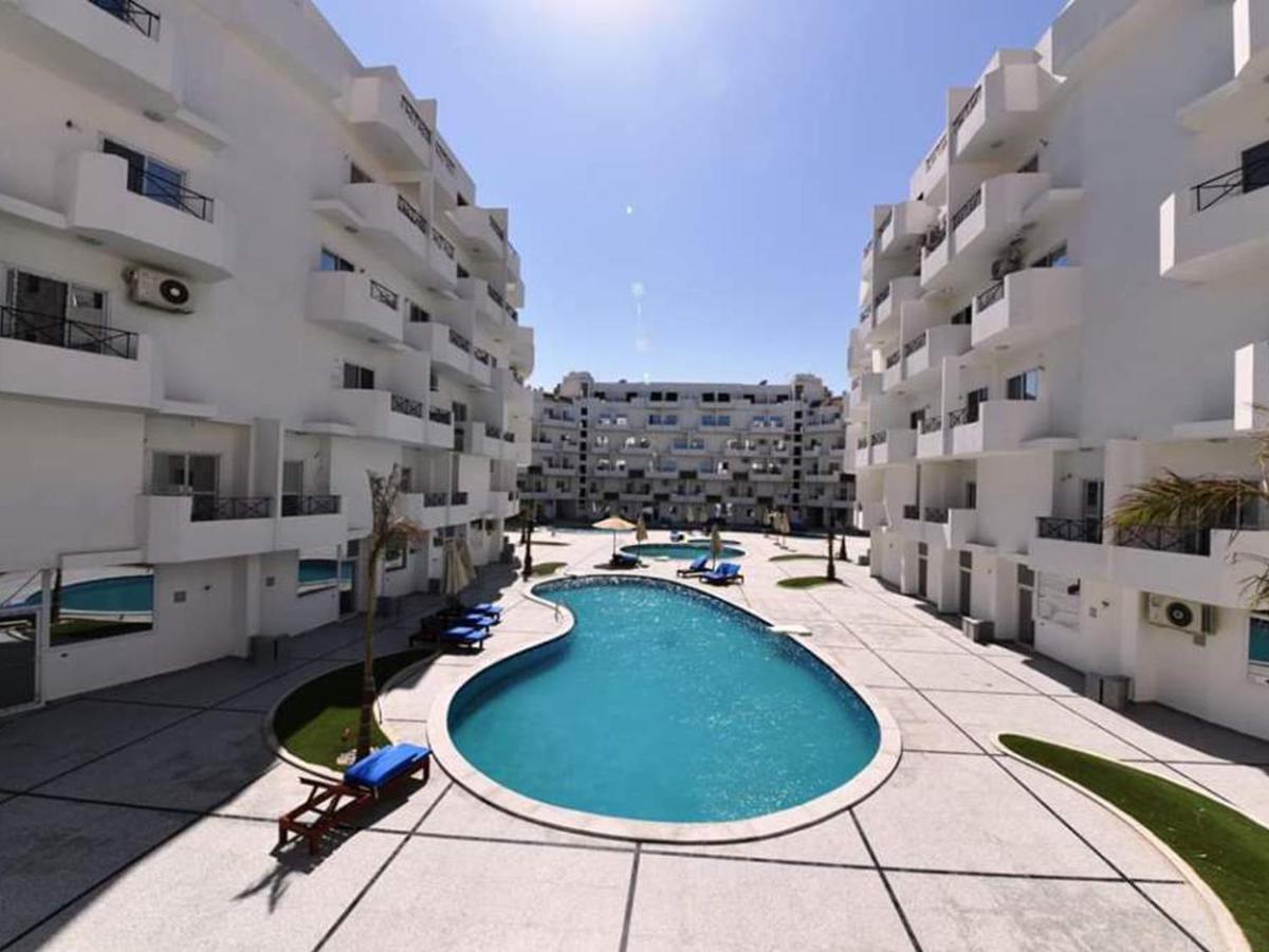 Apartment Bella Rosa Near The Sea Redsealine フルガダ エクステリア 写真