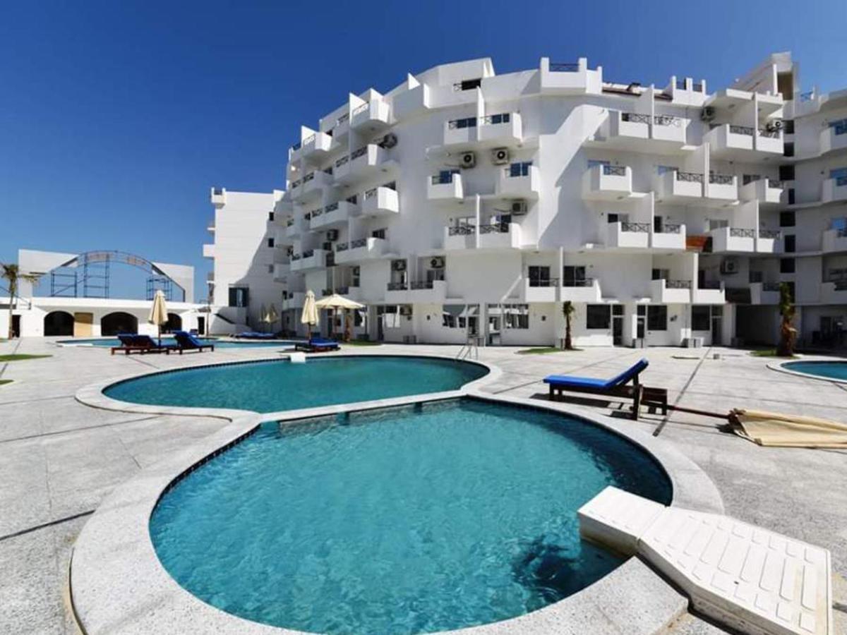 Apartment Bella Rosa Near The Sea Redsealine フルガダ エクステリア 写真